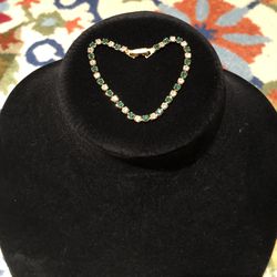 Tennis Bracelet- Costume Jewelry