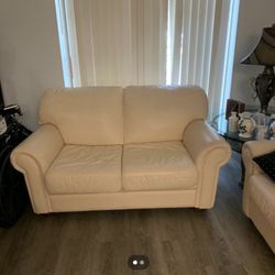 Genuine Leather Loveseats