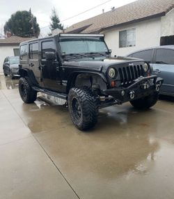 Jeep wrangler Sahara