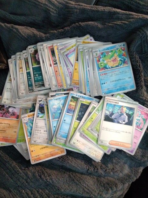 POKEMON.  JAPANESE EDITION