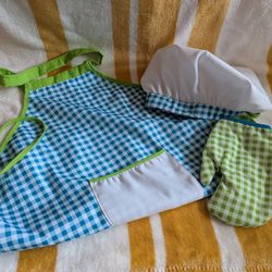 Child's Play Cooking Apron