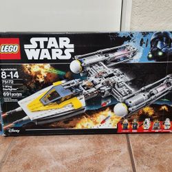 LEGO Star Wars 75172 Y-Wing Starfighter