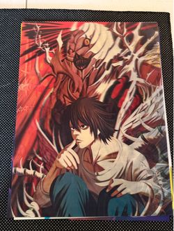 Death note 3d poster 16x12