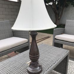 Brown Lamp