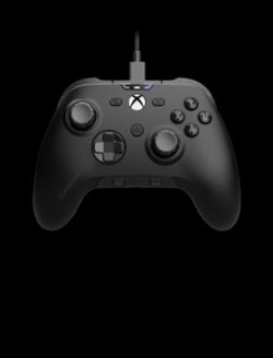 New Scuf Pro Valor Black Xbox controller w/ kontrol freek inferno grips