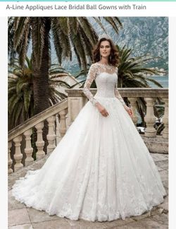 NEW Bridal Gown SZ 22 (NEVER WORN)