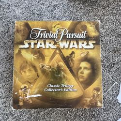 Star Wars Trivial Pursuit Collectors Edition 