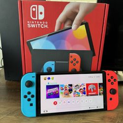 Switch OLED - Like New!