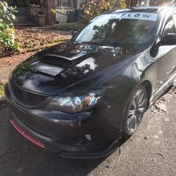 2008 Subaru Rally Car