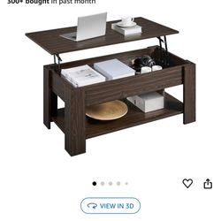 Coffee Table With Hidden Compartment 