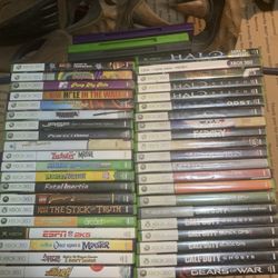 Xbox 360 Game Lot 41 Games