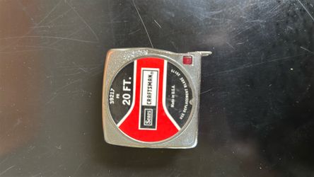 Craftsman 3921 720 foot measuring tape