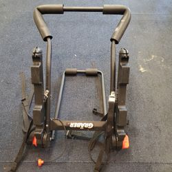 Grabber 2 or 3 bicycle rack for a car