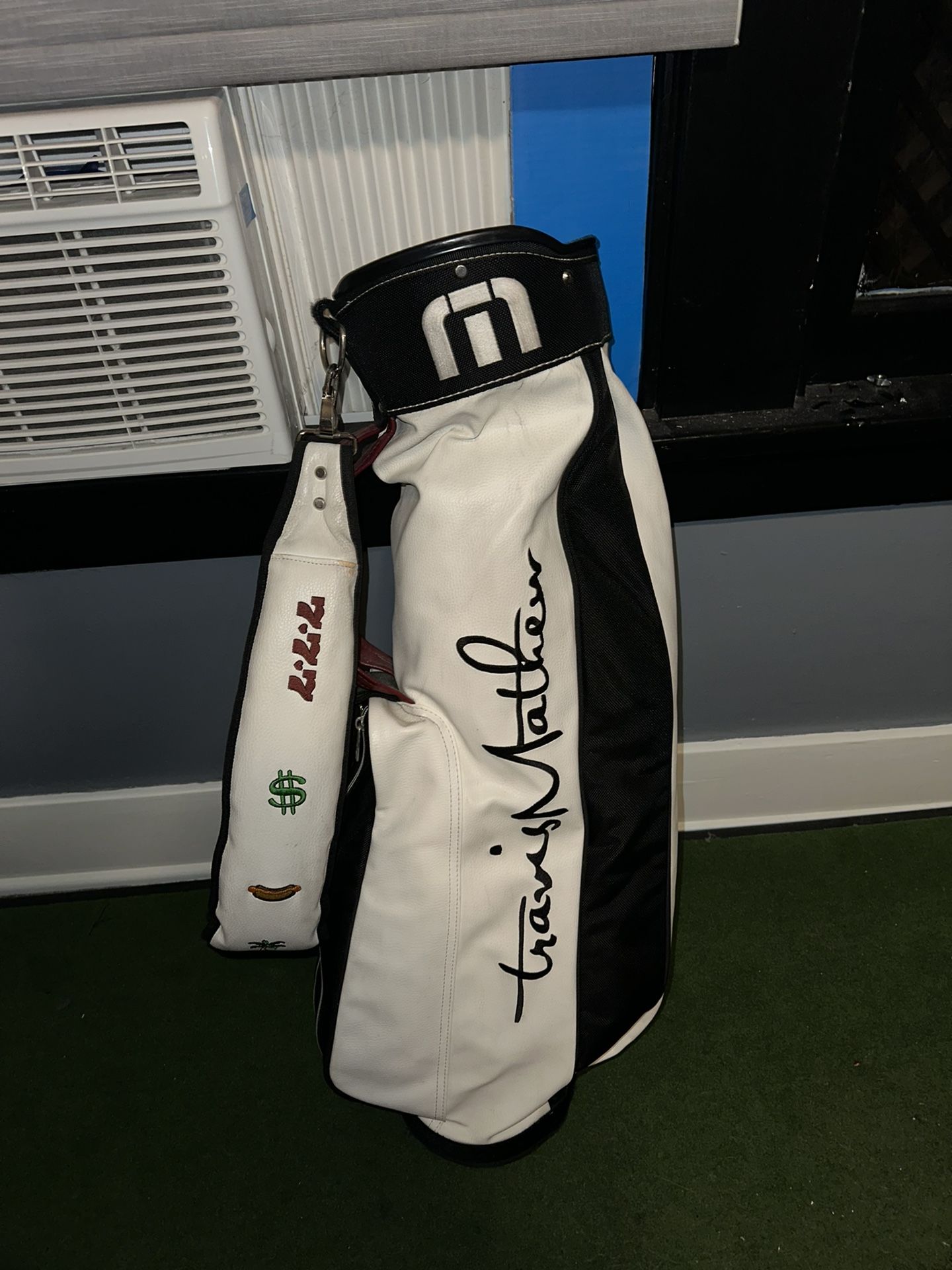 Rare Travis Matthew Jones Golf Bag