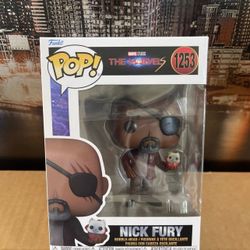 Funko Pop the marvels 1253 Nick Fury