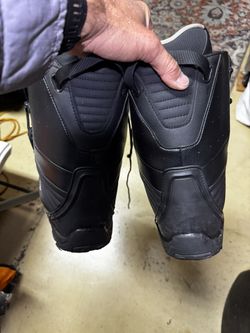 SNOW BOOTS (repaired)