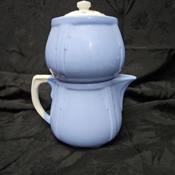 Hall Morning Glory Drip-a-lator Coffee Pot #
