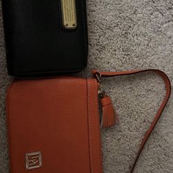 Wallet And Wrist Wallet 
