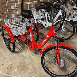 New E-Bike. Tricycle - Wholesale Price