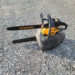 Poulan Pro Chainsaw