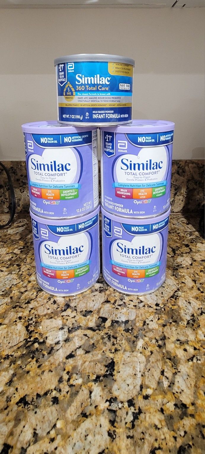 Similac Baby Formula.