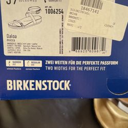 New Birkenstock Sandals 