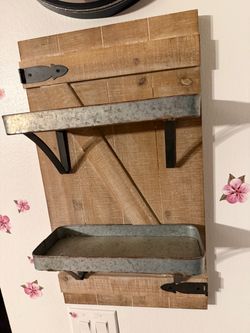 Country style two shelf