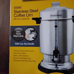 Hamilton Beach Commercial Coffee Urn. 