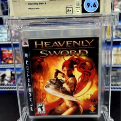 PS3 Heavenly Sword SEALED WATA GRADED 9.6 A +