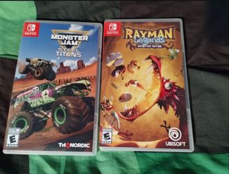 Nintendo switch games, $25 each
