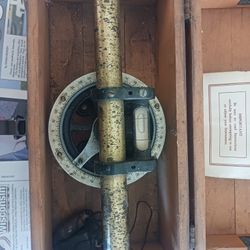 Vintage Craftsman Transit Level 