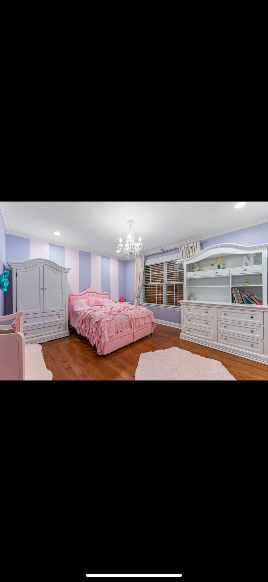 Princess-Themed Girls Bedroom Set – Complete Package