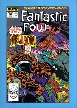 Fantastic Four comic books