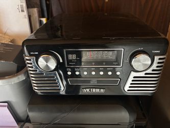 Victrola multifunction turn table
