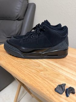 Jordan 3 Retro "Black Cat" (2025) Size 11.5