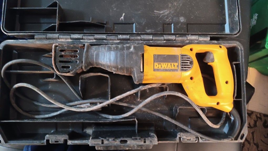 Dewalt Reciprocating Saw