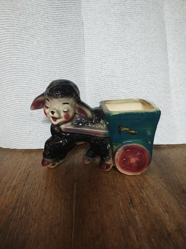 Antique Ceramic Planter