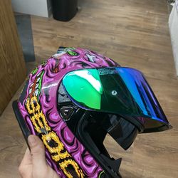 Scdici Motorcycle Helmet And Radio 