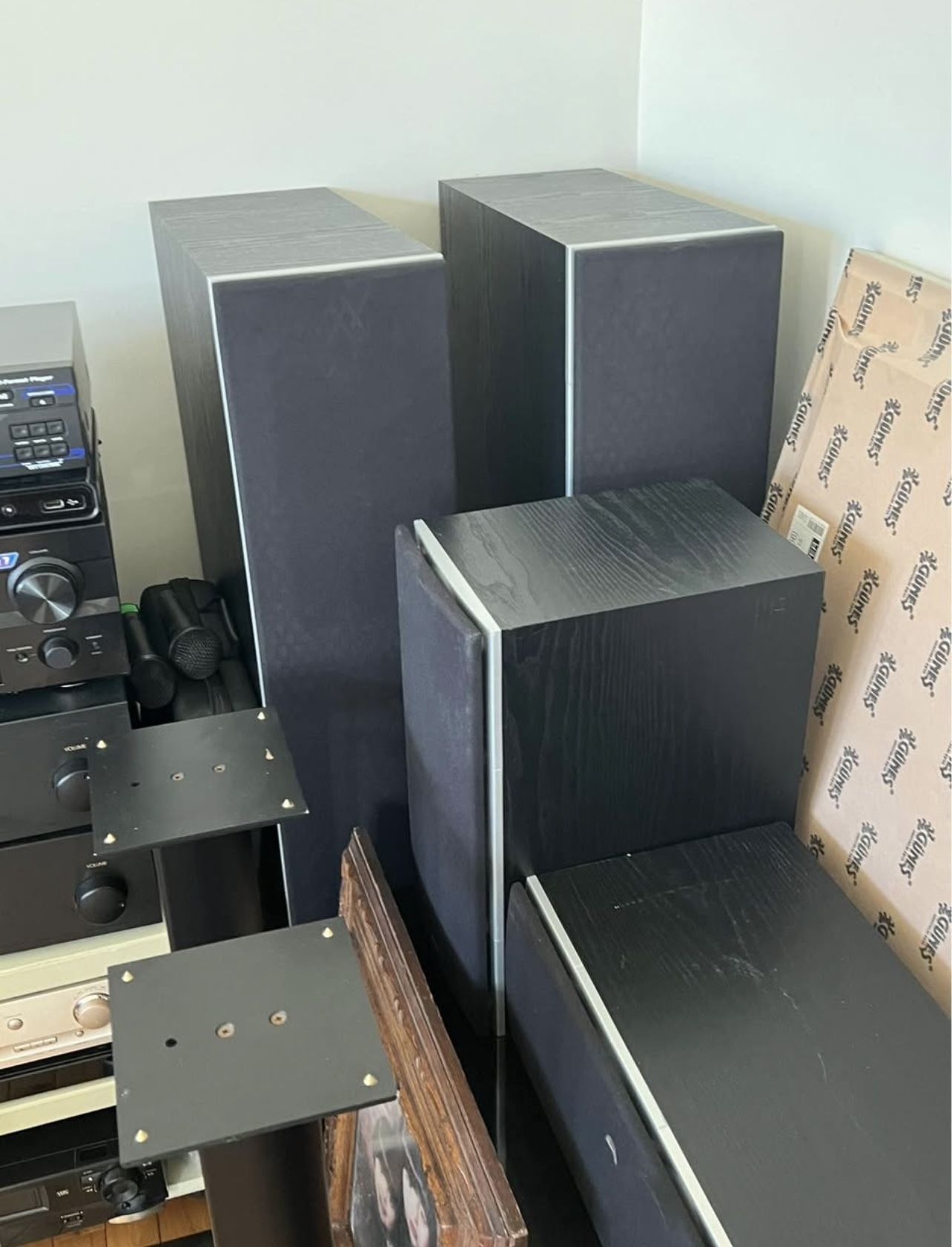 Speakers, Subwoofers, And DVD - Home Theater System