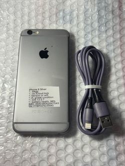 iPhone 6 Silver