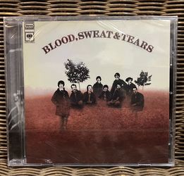 Blood, Sweat & Tears CD