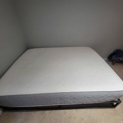 Queen Mattress + Frame