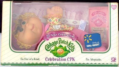 2008 Cabbage Patch Kids Doll - Wal Mart Exclusive - Jessica Maggie - NEW!