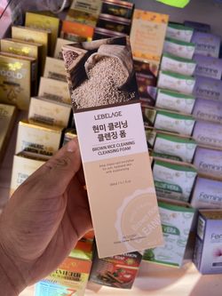 Korean Rice Cleaning Cleansing Foam