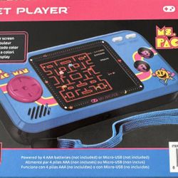 Ms. PAC-MAN Pocket Player