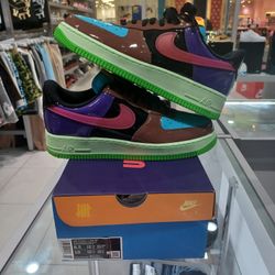 Air Force 1 Undefeated Multi Color Patent Size 8.5 
