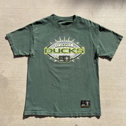 Oregon Ducks 2015 Rose Bowl Game NCAA Championship Green Shirt