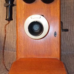 1913 Western Electric 353w Vintage Phone