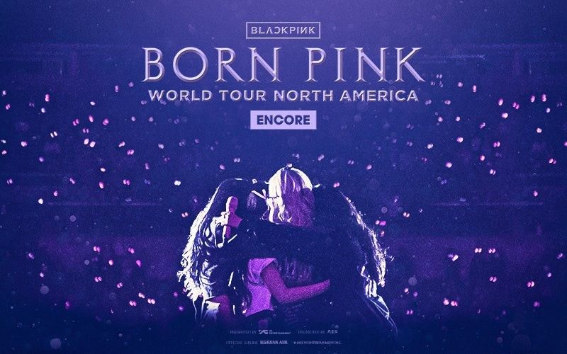 BLACKPINK World Tour [Born Pink] Encore Los Angeles Dodger Stadium Saturday 8/26 Tickets (Each)