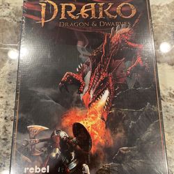 NEW Drako Dragons and Dwarves game